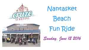 Group Ride Brookline to Nantasket Beach June 12 2016